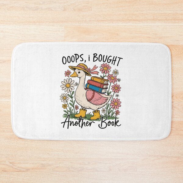 Item preview, Oops I Bought Another Book Funny Reader Quote designed and sold by CleanDecor.