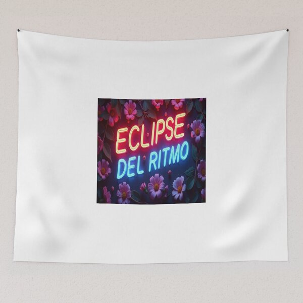 Item preview, ECLIPSE DEL RITMO designed and sold by TheIdealArtShop.