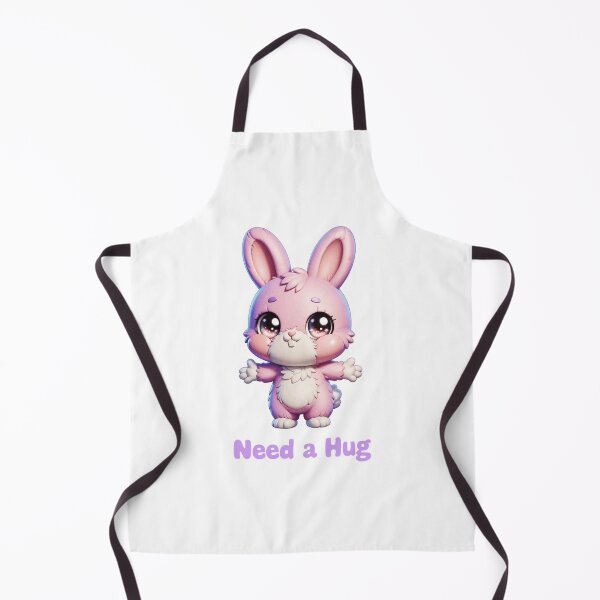 Item preview, Need A Hug Cute Bunny – Kawaii Emotional Support Sticker Pastel Aesthetic Gift designed and sold by WorkVibe Studio.