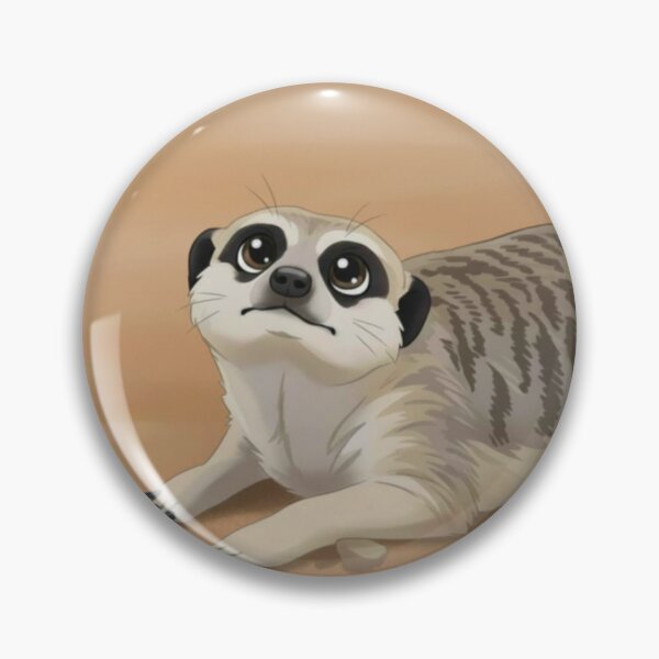 Item preview, Little Lookout: Curious Baby Meerkat Illustration designed and sold by chihuahuashower.