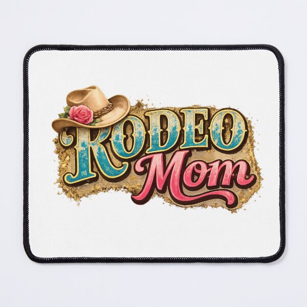Item preview, Rodeo Mom  designed and sold by Nicole DeAngelis Art .