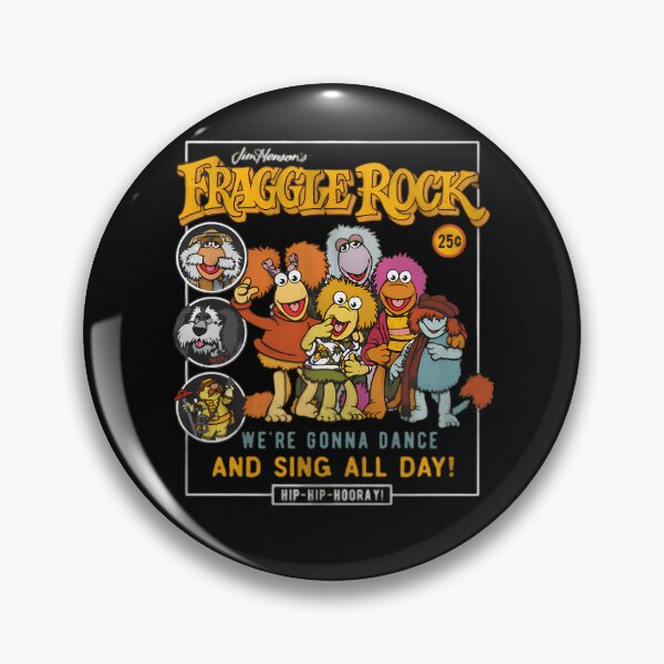 Item preview, Jim Henson’s Fraggle Rock designed and sold by Miniverse  Acrylics.