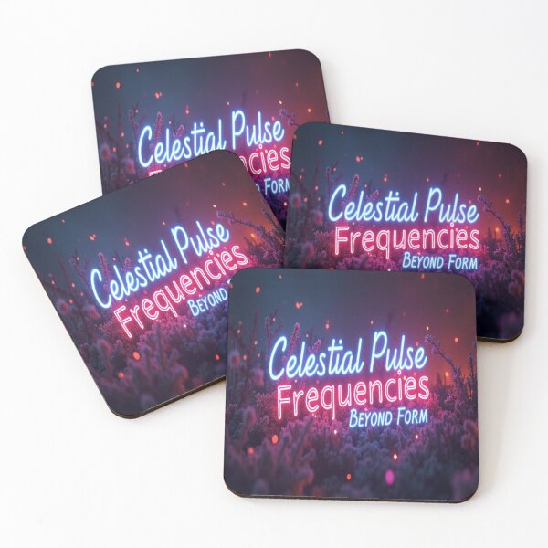 Item preview, Celestial Pulse Frequencies Beyond Form designed and sold by TheIdealArtShop.