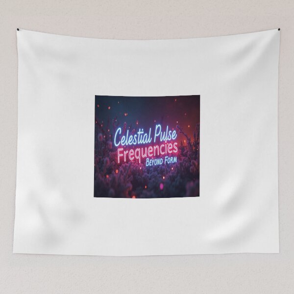 Item preview, Celestial Pulse Frequencies Beyond Form designed and sold by TheIdealArtShop.