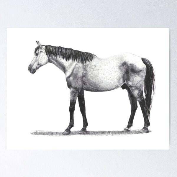 Item preview, Horse designed and sold by Cora Worthington Art.