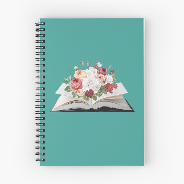 Item preview, Blooming Book designed and sold by steymo.