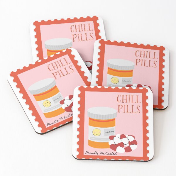 Item preview, Chill Pills designed and sold by RebeccaReiss.