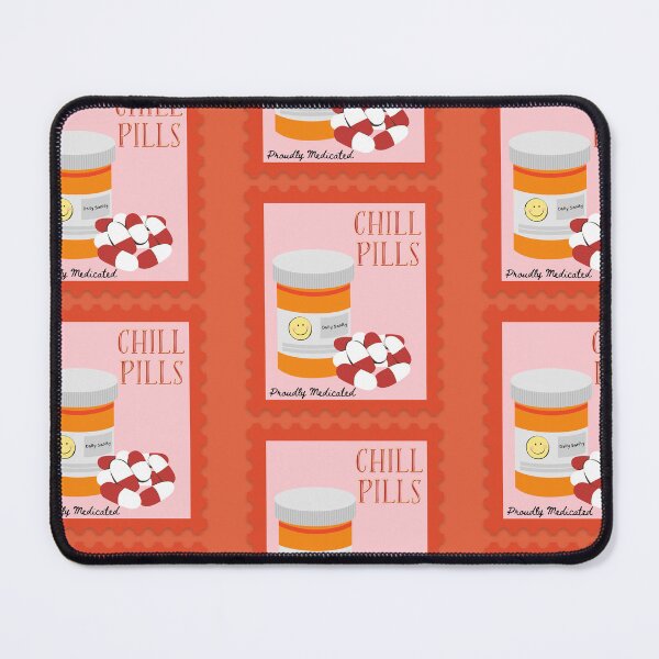Item preview, Chill Pills designed and sold by RebeccaReiss.