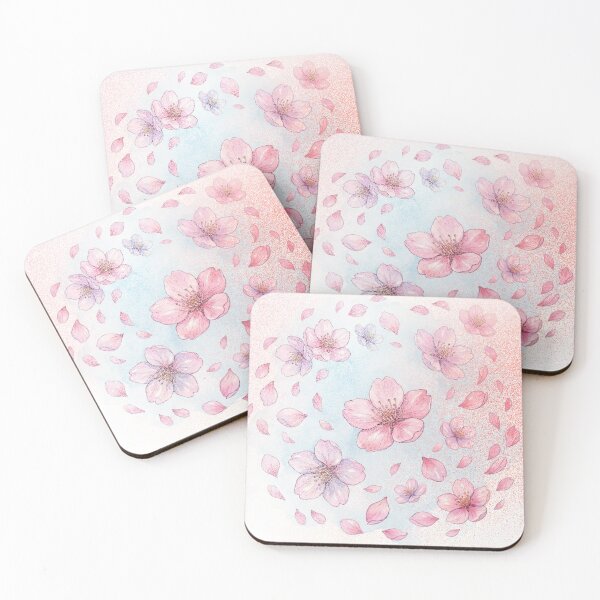 Item preview, Cherry blossom petals designed and sold by Daifuku Art.
