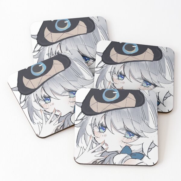 Item preview, Cipher Covering Mouth Honkai Star Rail designed and sold by KomiArts.