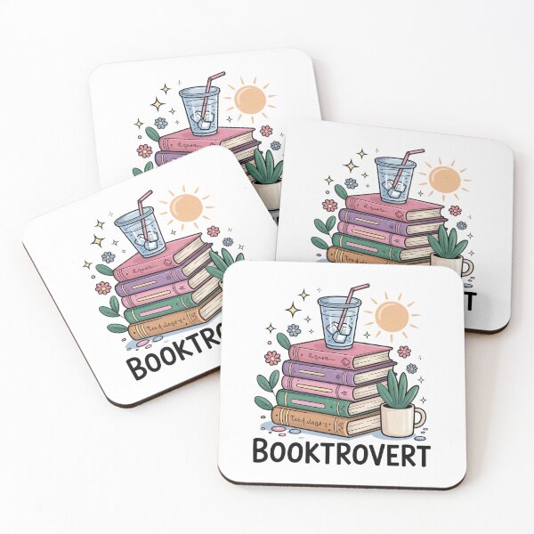 Item preview, Booktrovert Introvert Book Lover Reading Aesthetic designed and sold by CleanDecor.
