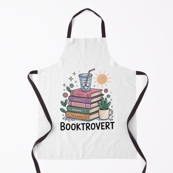 Item preview, Booktrovert Introvert Book Lover Reading Aesthetic designed and sold by CleanDecor.