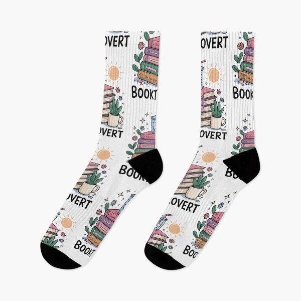 Item preview, Booktrovert Introvert Book Lover Reading Aesthetic designed and sold by CleanDecor.