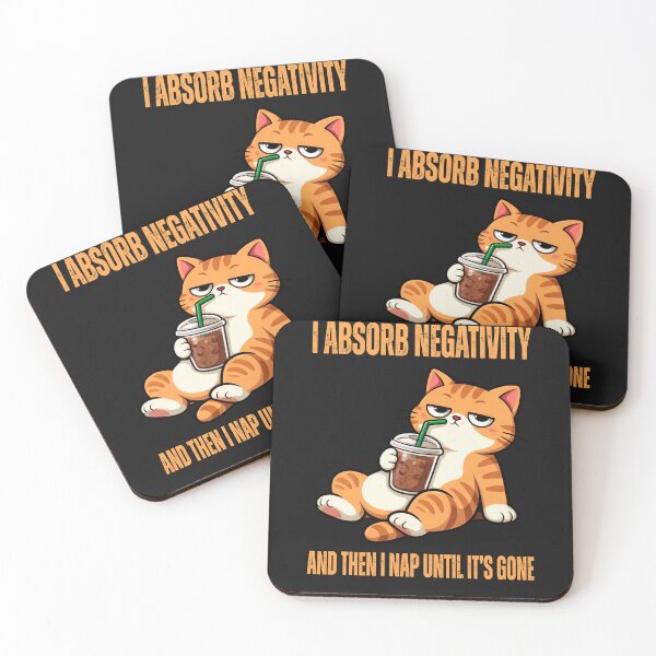 Item preview, I Absorb Negativity And Then I Nap Until It's Gone ,Funny designed and sold by erozzz.