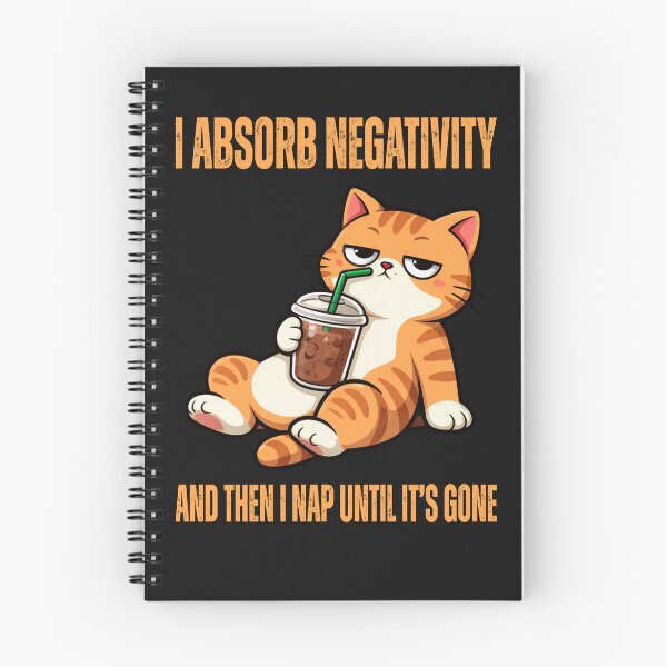 Item preview, I Absorb Negativity And Then I Nap Until It's Gone ,Funny designed and sold by erozzz.