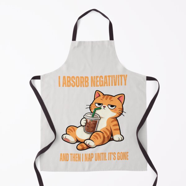 Item preview, I Absorb Negativity And Then I Nap Until It's Gone ,Funny designed and sold by erozzz.
