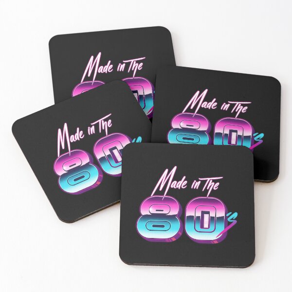 Item preview, Made  in  the  80’s  –  Design  Rétro  Synthwave  –  Style  Années  80 designed and sold by Wawan35200.