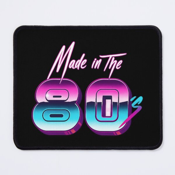 Item preview, Made  in  the  80’s  –  Design  Rétro  Synthwave  –  Style  Années  80 designed and sold by Wawan35200.