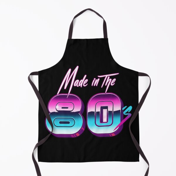 Item preview, Made in the 80’s – Design Rétro Synthwave – Style Années 80 designed and sold by Wawan35200.