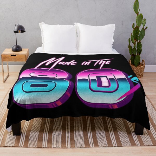 Artikelvorschau, Made  in  the  80’s  –  Design  Rétro  Synthwave  –  Style  Années  80 entworfen und verkauft von Wawan35200.