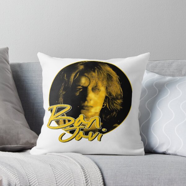 Item preview, Bon Jovi Vintage Rock Band Yellow Frame designed and sold by Miniverse  Acrylics.