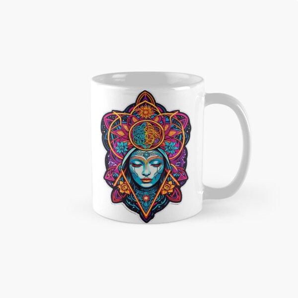 Item preview, Divine Cosmic Visionary: Transformative Psychedelic Artistry in Vibrant Swirls - Limited Edition Run designed and sold by PSYCRAFTINGSTORE.