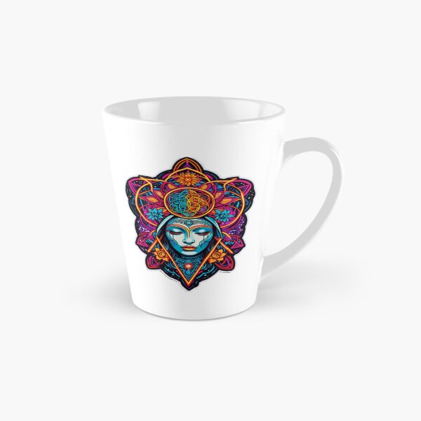 Item preview, Divine Cosmic Visionary: Transformative Psychedelic Artistry in Vibrant Swirls - Limited Edition Run designed and sold by PSYCRAFTINGSTORE.