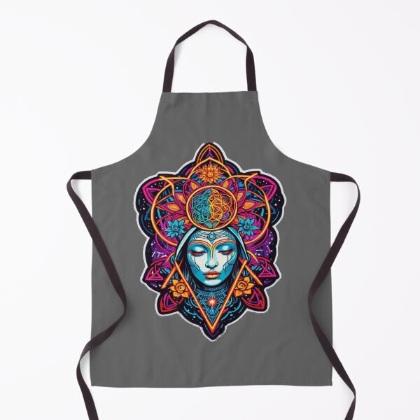 Item preview, Divine Cosmic Visionary: Transformative Psychedelic Artistry in Vibrant Swirls - Limited Edition Run designed and sold by PSYCRAFTINGSTORE.