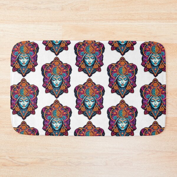 Item preview, Divine Cosmic Visionary: Transformative Psychedelic Artistry in Vibrant Swirls - Limited Edition Run designed and sold by PSYCRAFTINGSTORE.