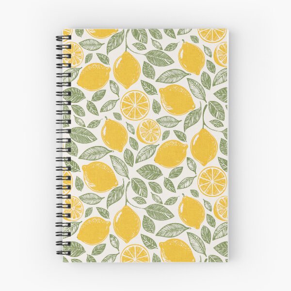 Item preview, Sunny Positano Yellow Lemon Harvest on Cream designed and sold by Claudia S. Design.