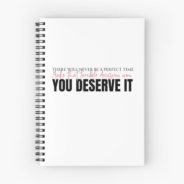 Item preview, Funny Sarcastic Quote Sticker - Make That Terrible Decision Now You Deserve It - Dark Humor Design designed and sold by KymeraStudio25.
