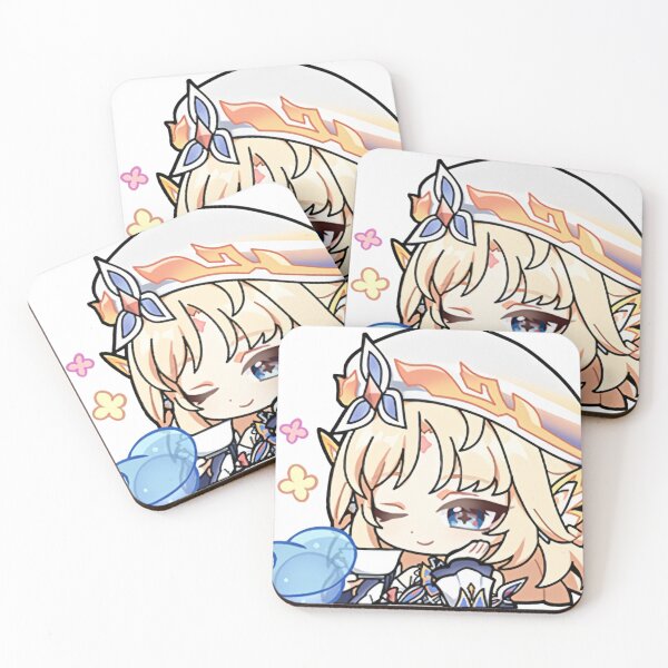 Item preview, Chibi Nicole Genshin Impact designed and sold by KomiArts.