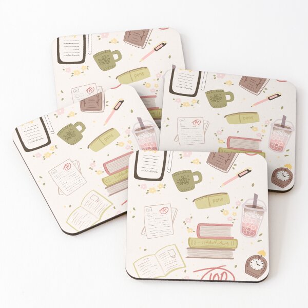 Item preview, Spring study girl aesthetic designed and sold by Wilde Brook.