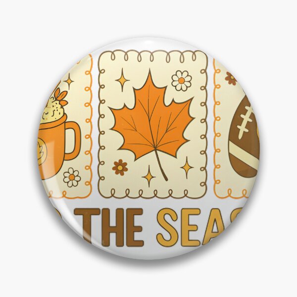 Item preview, Tis The Season Fall Football Pumpkin Spice Cozy Design designed and sold by Ojubilu.
