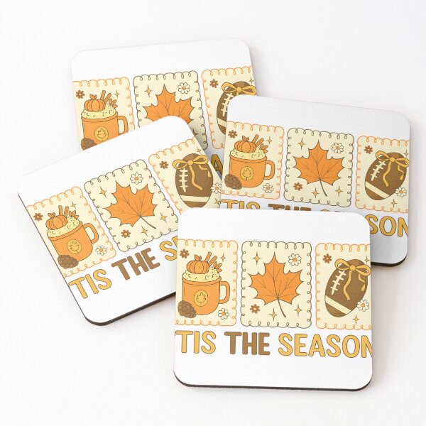 Item preview, Tis The Season Fall Football Pumpkin Spice Cozy Design designed and sold by Ojubilu.