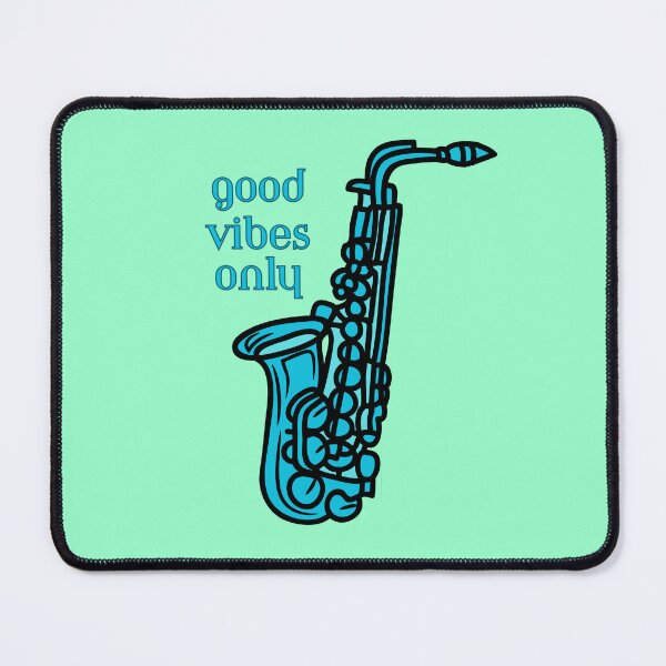 Item preview, Good Vibes Saxophone 90's Color's Design designed and sold by chucktownjax.
