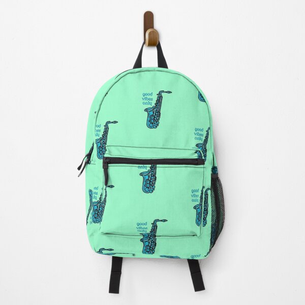 Item preview, Good Vibes Saxophone 90's Color's Design designed and sold by chucktownjax.