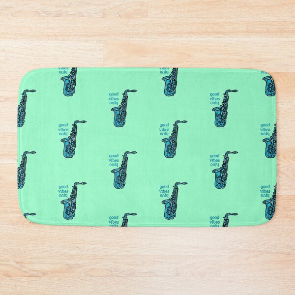 Item preview, Good Vibes Saxophone 90's Color's Design designed and sold by chucktownjax.