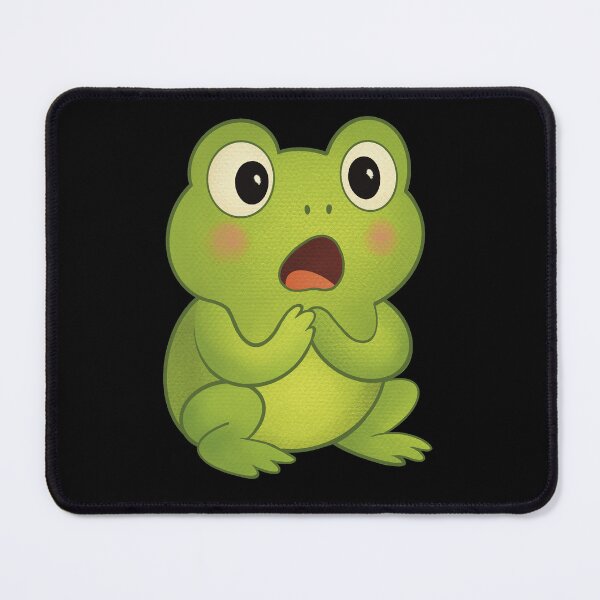 Item preview, Shocked Cute Frog Cartoon Character designed and sold by Pryhozha.