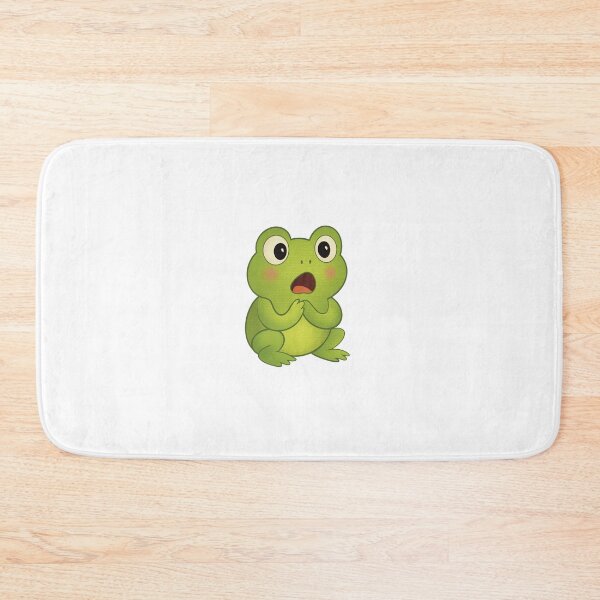 Item preview, Shocked Cute Frog Cartoon Character designed and sold by Pryhozha.