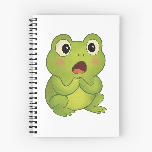 Item preview, Shocked Cute Frog Cartoon Character designed and sold by Pryhozha.