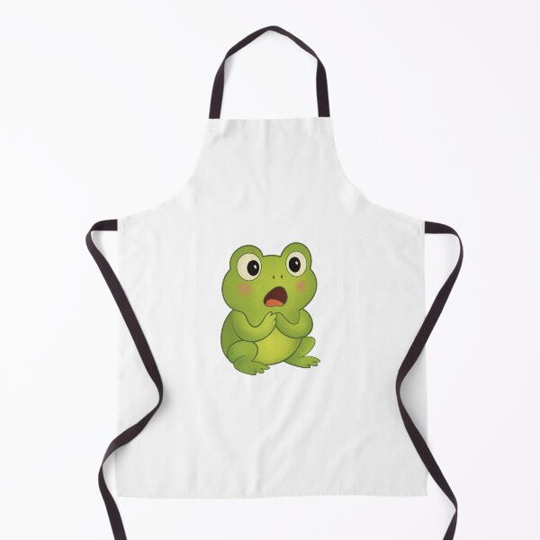 Item preview, Shocked Cute Frog Cartoon Character designed and sold by Pryhozha.