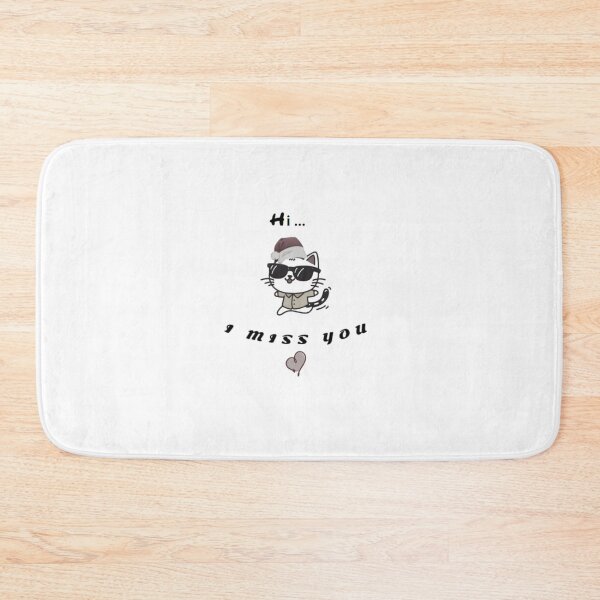 Item preview, hi i miss you designed and sold by TREND DESIGN SHOP.