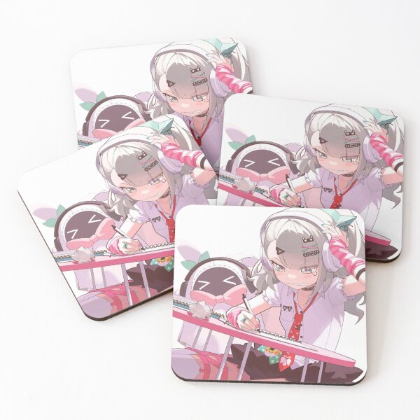 Item preview, Sunna Doing Homework Zenless Zone Zero designed and sold by KomiArts.