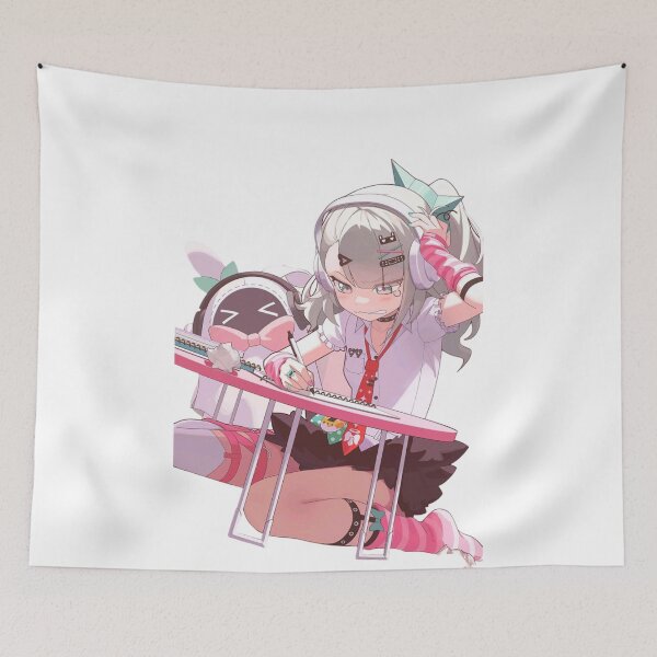 Item preview, Sunna Doing Homework Zenless Zone Zero designed and sold by KomiArts.