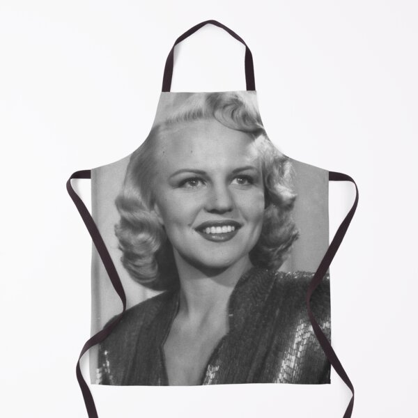 Item preview, Peggy Lee Smiling BW designed and sold by oliviafowlerart.