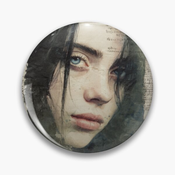 Item preview, Vintage Billie Sumi-e Poster  designed and sold by AnimeArsenalPrints.