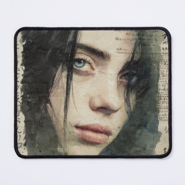 Item preview, Vintage Billie Sumi-e Poster designed and sold by AnimeArsenalPrints.