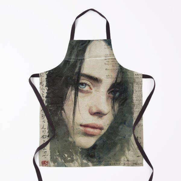Item preview, Vintage Billie Sumi-e Poster designed and sold by AnimeArsenalPrints.