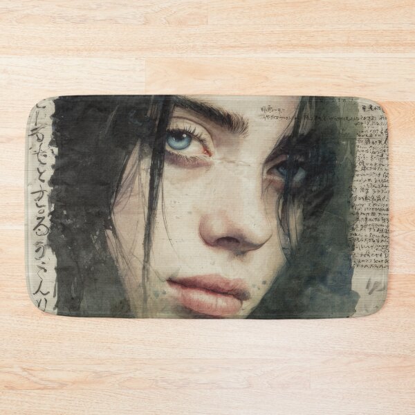 Item preview, Vintage Billie Sumi-e Poster  designed and sold by AnimeArsenalPrints.